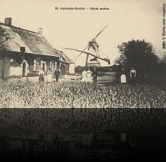 St.Antonius Heidemolen + hoeve